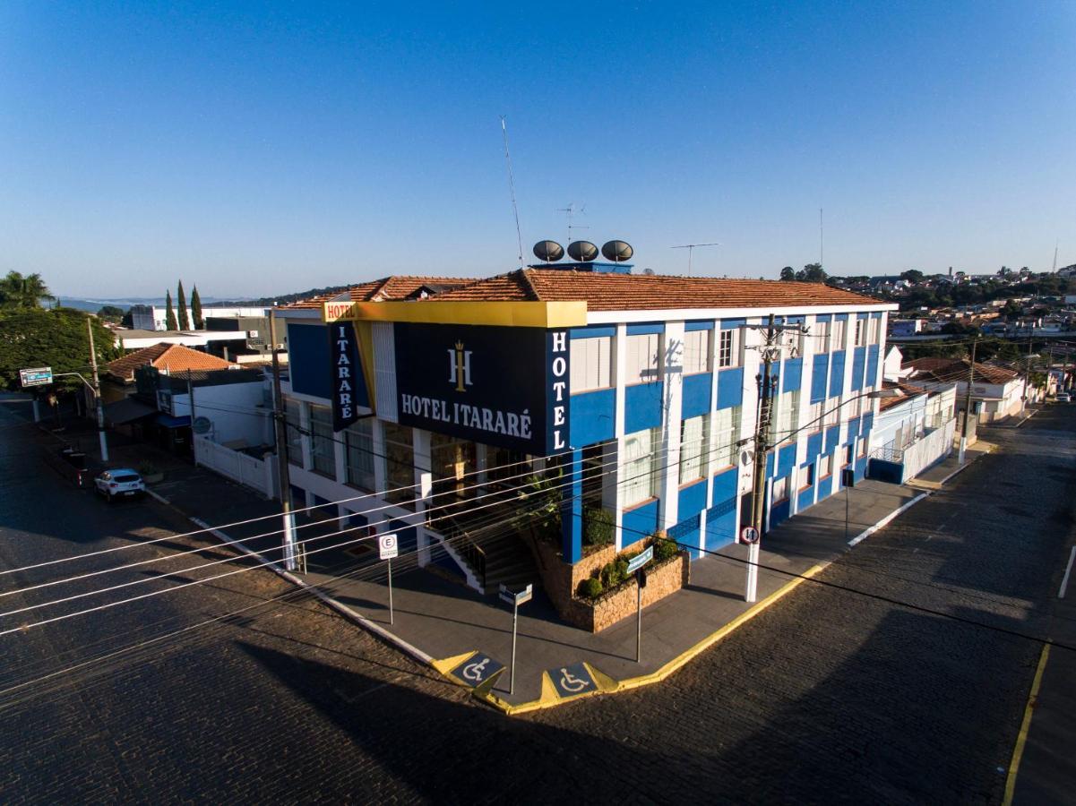 Hotel Itararé Esterno foto